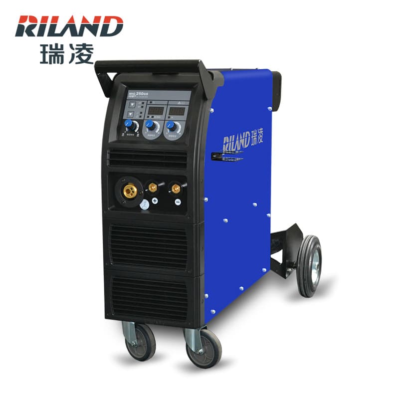Ruiling gas shielded welding MIG 250GS hand welding mobile integrated welding machine with tray gas shielded welding dual-purpose welding machine