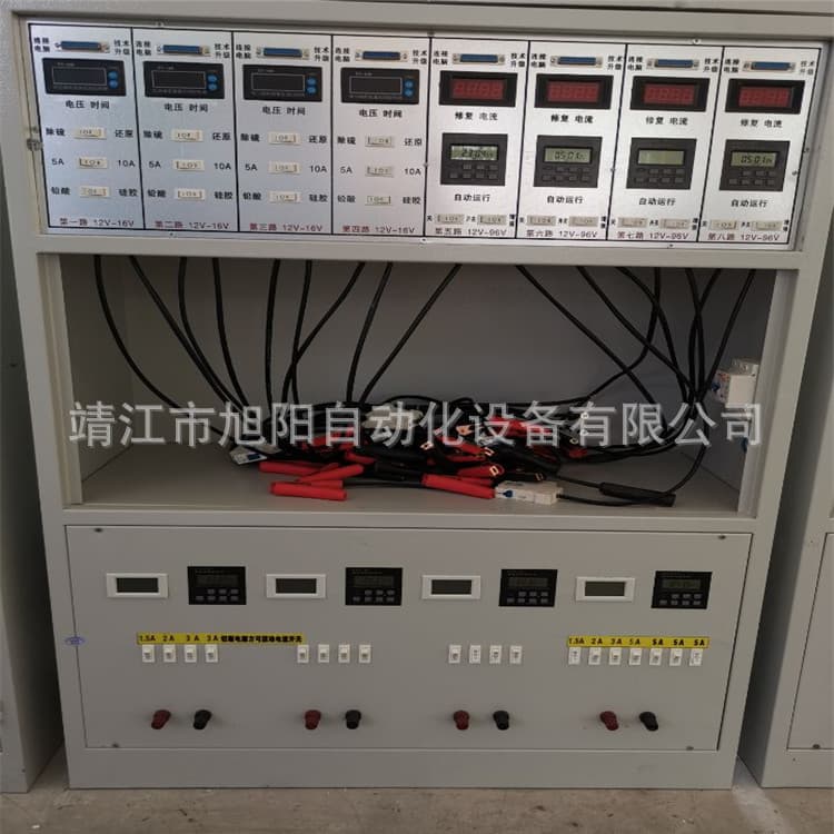 Battery Restoration - Simultaneous Renewal of 84 Batteries at a Realistic Price