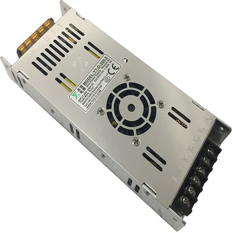 300W 5V 60A Slim LED Switching Power Supply, Special Price LED Display Switching Power Supply, Ultra-Thin Power Supply