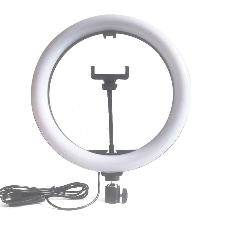 12-inch fill light ring fill light 30cm mobile phone live broadcast light LED beauty light fill light 10-inch fill light
