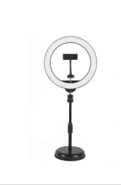 Live Photography Fill Light Stand, Dedicated Host Beauty Light, Influencer Desktop Ring Selfie Light