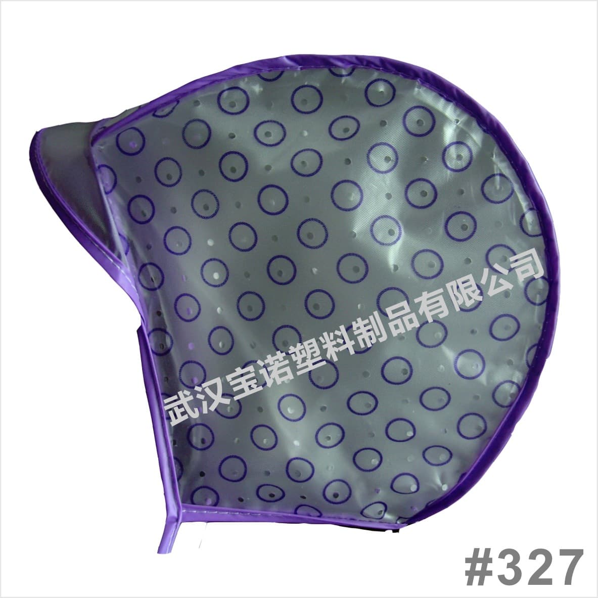Manufacturers supply purple printing dyeing cap hair dyeing cap hair cap hole cap hair treatment hair supplies hot dyeing tools