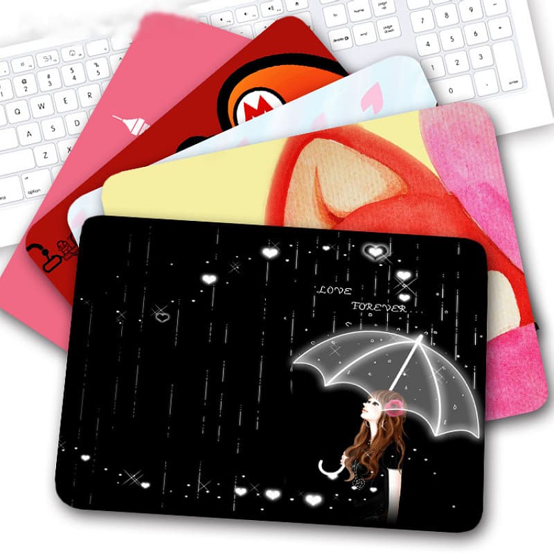 Mouse pad single color color advertising mouse pad spot wholesale blank extra large mouse pad picture large size desktop