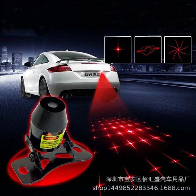Specially designed for automobiles and motorcycles, laser fog lights, haze anti-rear collision laser lights, tail lights, brake lights, front fog lights