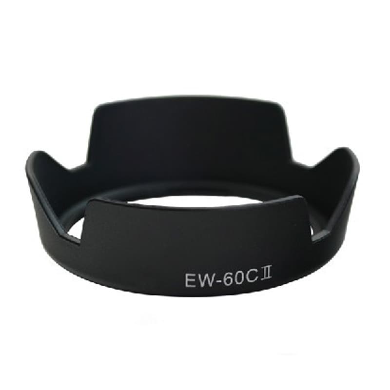 EW-60C petals suitable for Canon 600D 550D 650D camera 18-55 SLR lens 58MM Hood