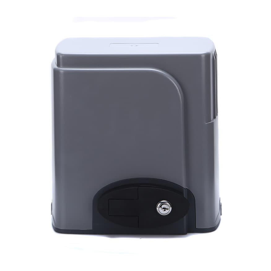 Jiuyi Linear Sliding Gate Opener for Villa Electric Gate Motor Integrated Unit, Double Swing Automatic Sliding Gate