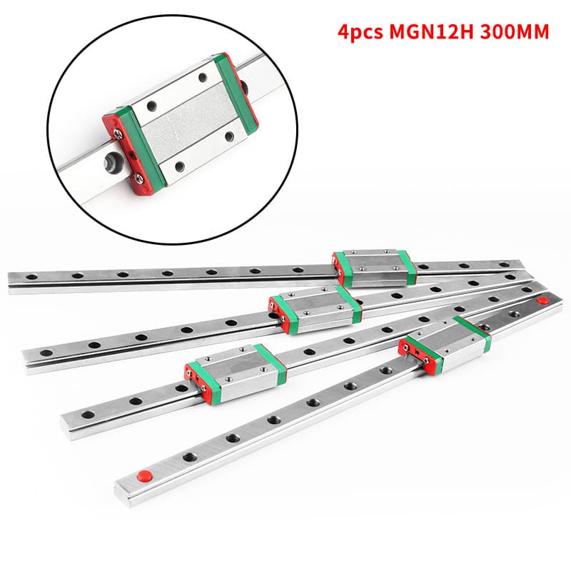 BLV Ender 3/3Pro profile linear guide slider 4PCs 3D printer DIY upgrade kit