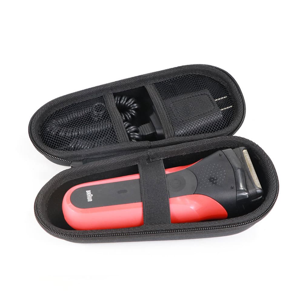 Portable Storage Bag For Braun 3010s7 Series 9 Series Shavers Universal Pouch Travel Organizer Cross-border Bestseller