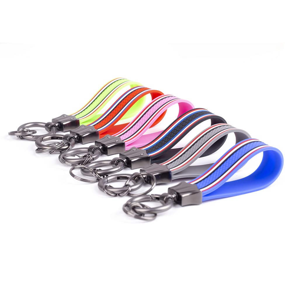 Customizable keychains, creative pendants for men and women, car key charms, key rings, lanyards, metal keychains.