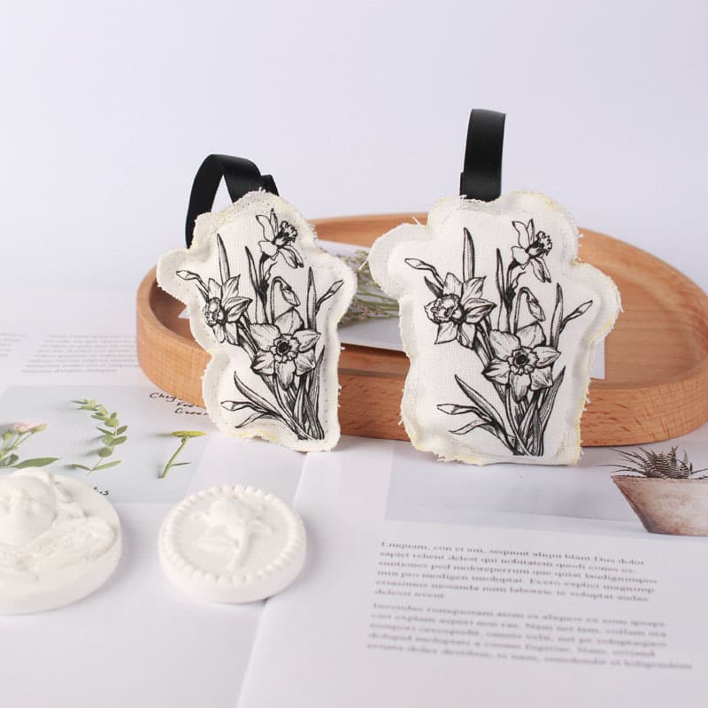 Lavender Sachet Wardrobe Deodorizer Aroma Pouch Car Freshener Closet Bedroom Room Long-Lasting Scent