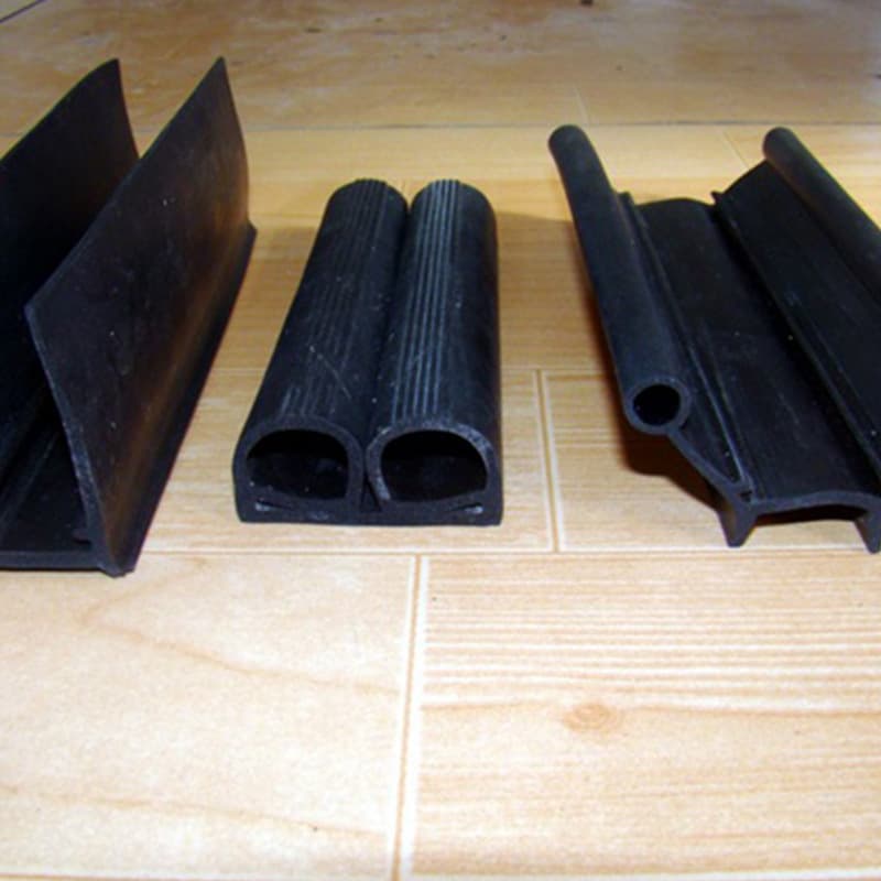 Refrigerator seal, cold storage seal, PVC low temperature resistant wine cabinet seal, semi-buried door sliding door seal