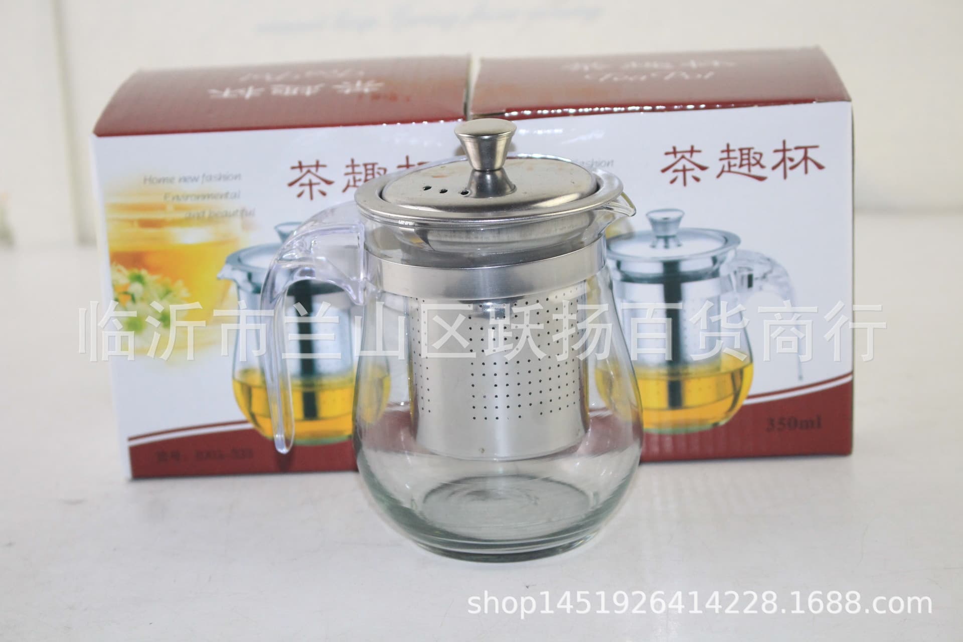 Wholesale supply of glass teapots, tea pots, and tea leaf pots, $5 daily necessities wholesale, $6 new stall products
