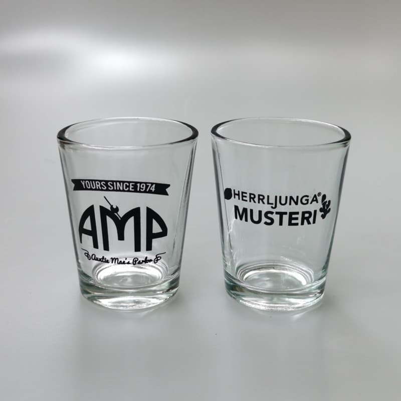 2 oz Cup Wine Glass Beer Glass Liquor Glass Baijiu Glass Nine Qian Cup Promotional Glass Water Cup Custom LOGO Supported