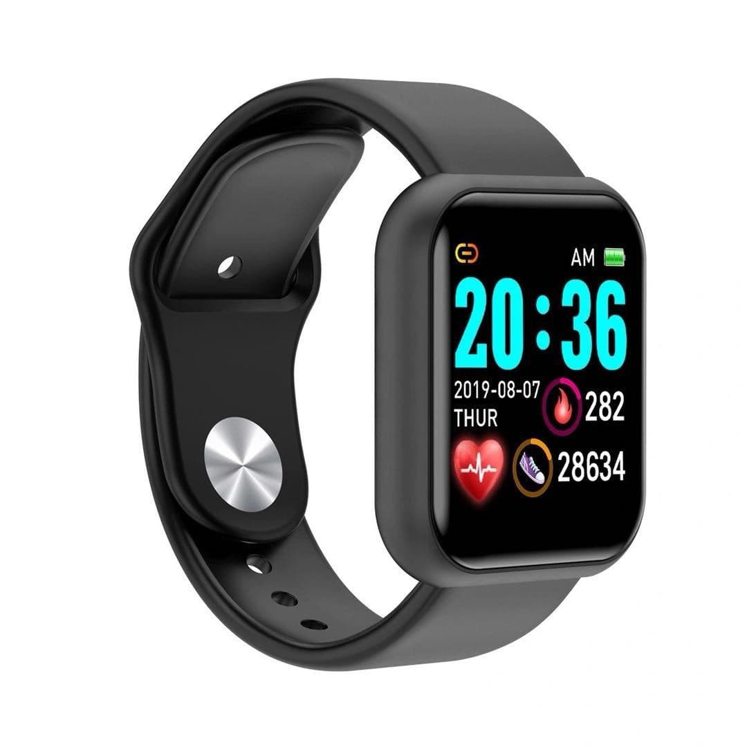 Y68 Smart Bracelet, D20S Smart Bracelet, Student/Unisex Sports Bluetooth Watch, New Gift Model