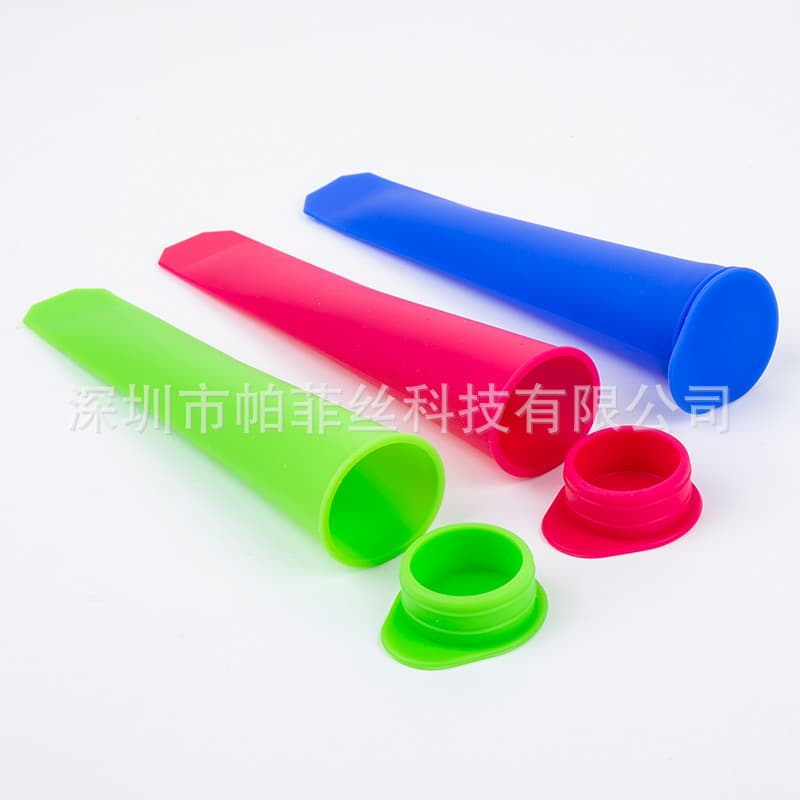 Amazon Best-Selling Silicone Popsicle Mold Ice Cream Mold DIY Popsicle Ice Pop Mold