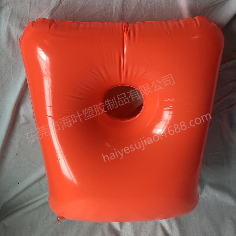 Factory Production Squat Toilet Water Accumulation Backfill PVC Inflatable Airbag, Bathroom Backfill Solution, Lightweight Backfill