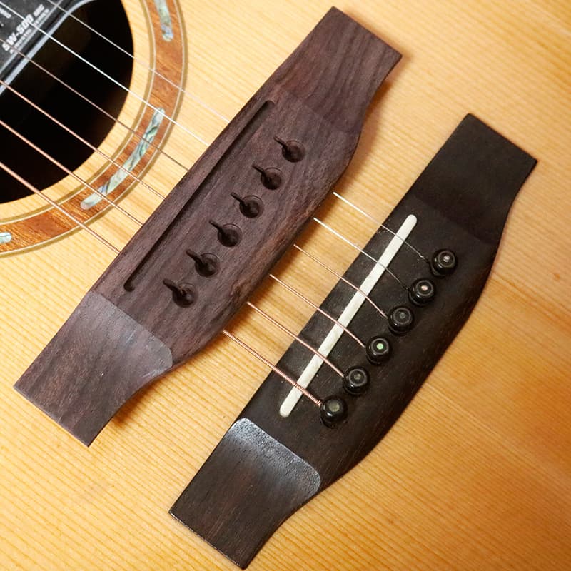 Acoustic Guitar Rosewood Bridge Saddle DIY Repair Parts