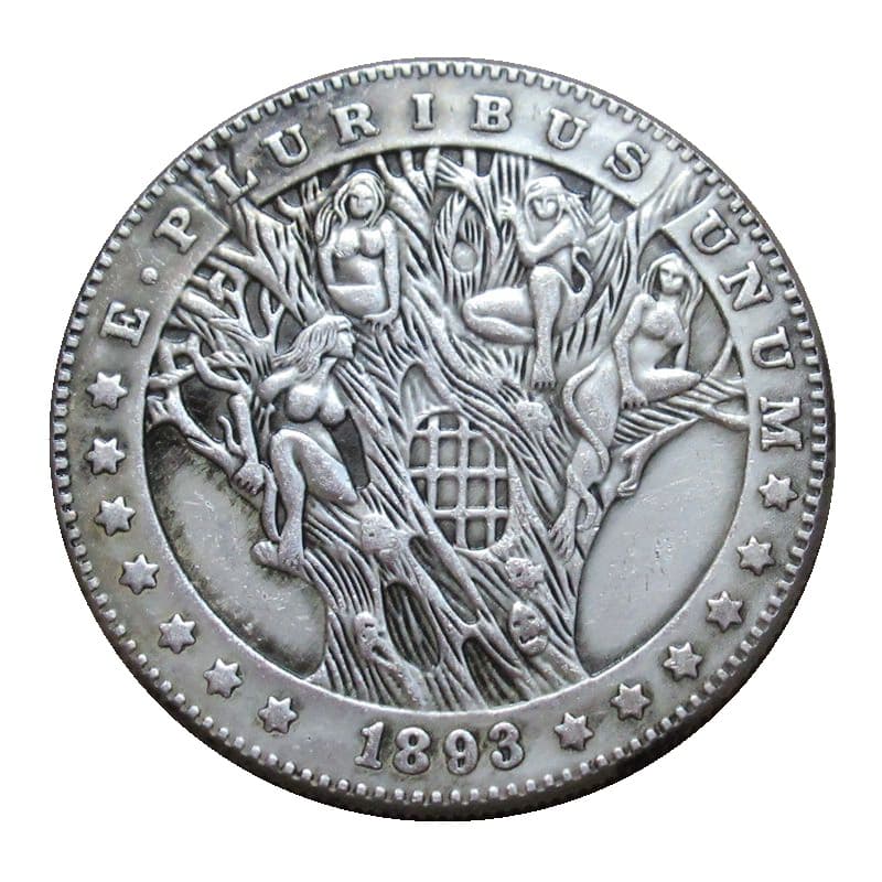 Factory price direct sales custom-made Silver Dollar Wanderer Coin American Morgan Dollar Foreign Copy Commemorative Coin #110