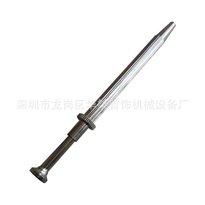 Aluminum four-jaw tweezers for gripping loose diamonds, gemstones, zircon, and other jewelry.