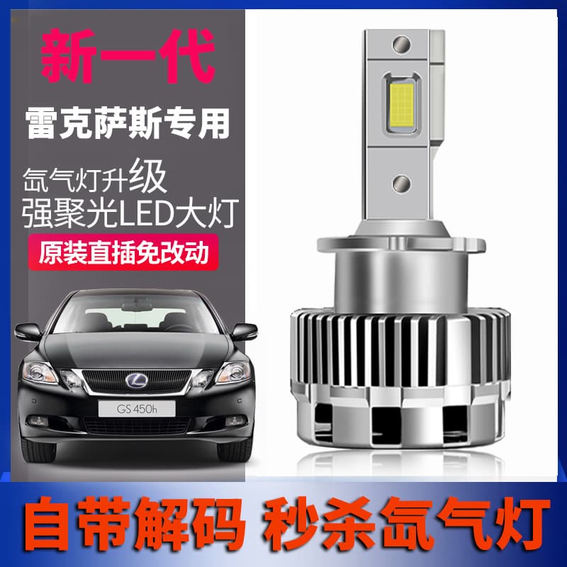 Suitable for Lexus ES350GS300 350430 h460 IS25 special LED headlight laser lens