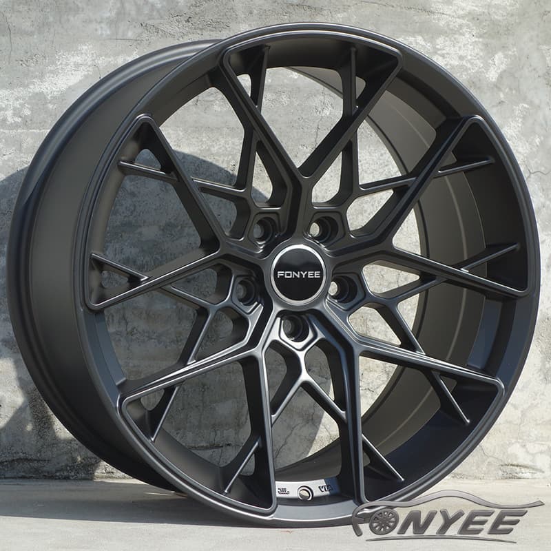 19-inch Alloy Wheel Rim Modification for New BMW 3 Series 5 Series 6 Series Mercedes-Benz E-Class Spoiler