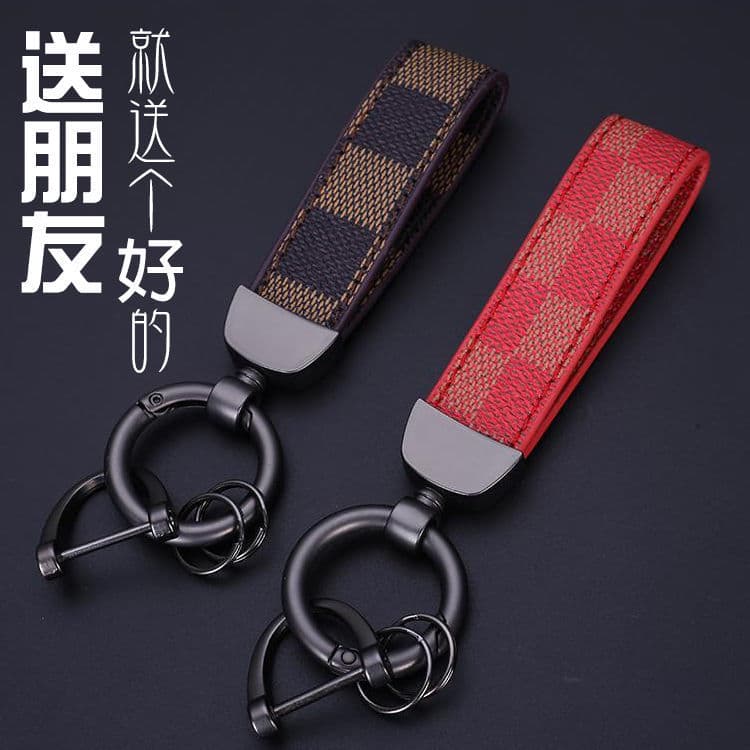 2020 New Model Car Keychain for Men and Women, Creative Personalized Ornament, Trendy Couple High-end Key Rope