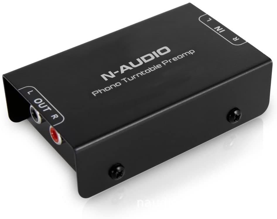 Phonograph Pre-amplifier Record Player Signal Amplifier Turntable Amplifier Media Broadcasting/Recording Equipment