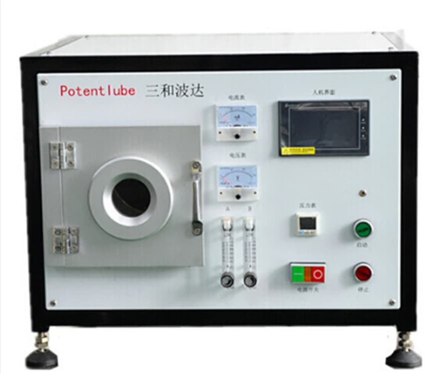 Graphene and Other Powder Plasma Etching Machine, Glass Chamber Experimental Plasma Machine