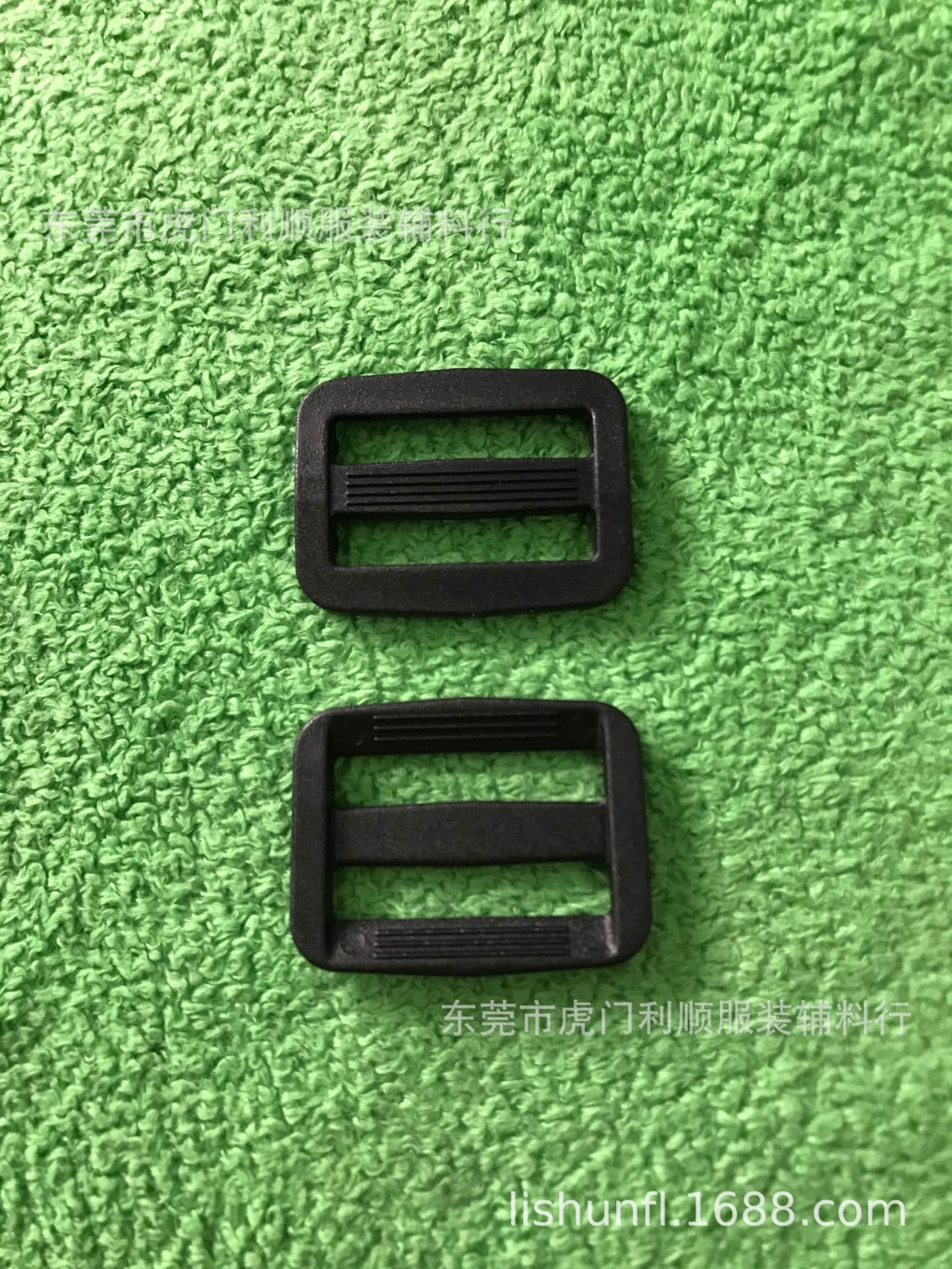 Manufacturer In-Stock 25MM Plastic Square Buckle, One-Inch Square Buckle, 2.5cm Plastic Square Adjuster Buckle