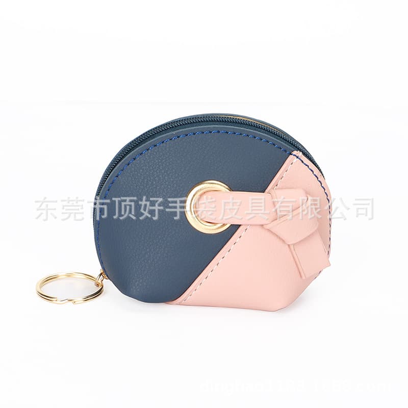 Designer Original PU Coin Purse Creative Shell-Shaped PU Mouth Red Envelope Eco-Friendly Multi-Functional PU Storage Bag