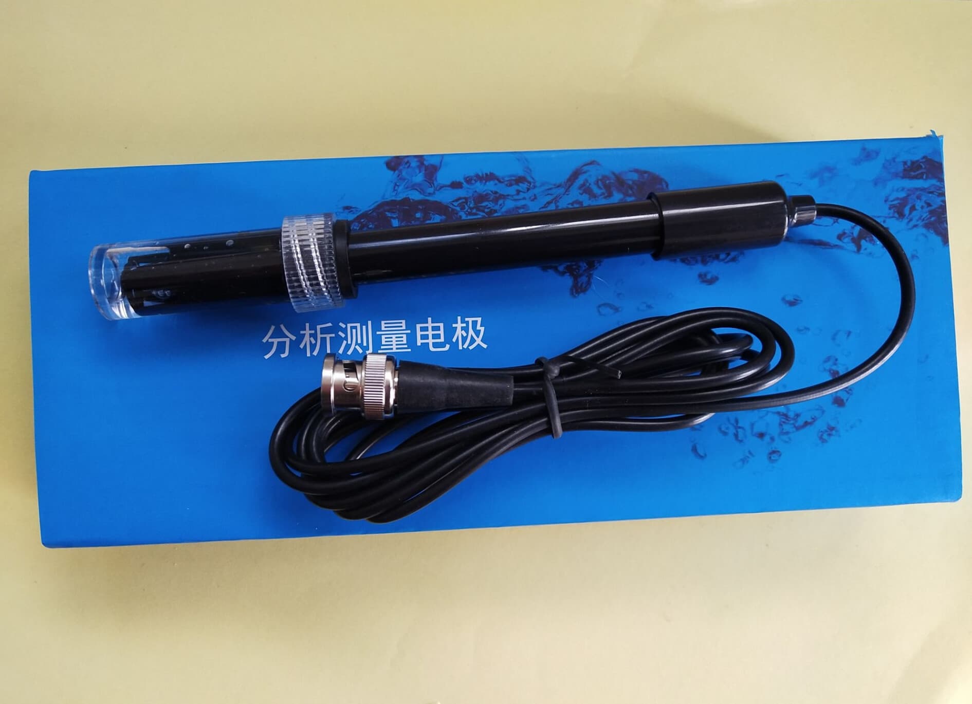 In-stock wholesale E-201-9 pH composite electrode/acidity meter pH electrode, genuine original.