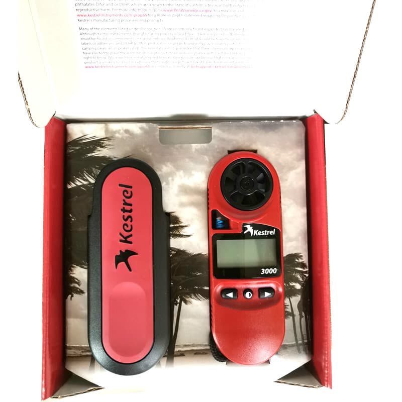 U.S. Kestrel 3000 NK3000 Portable Anemometer Weather Meter Original Imported for Specialized Aquaculture Use