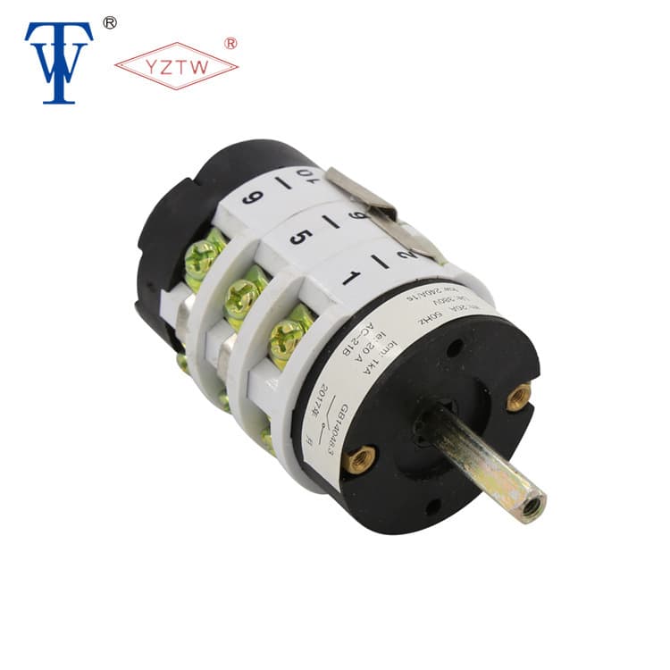 Yueqing Tianwei KDHc-20A Special Forward/Reverse Transfer Switch for Tire Changer 220V/380V