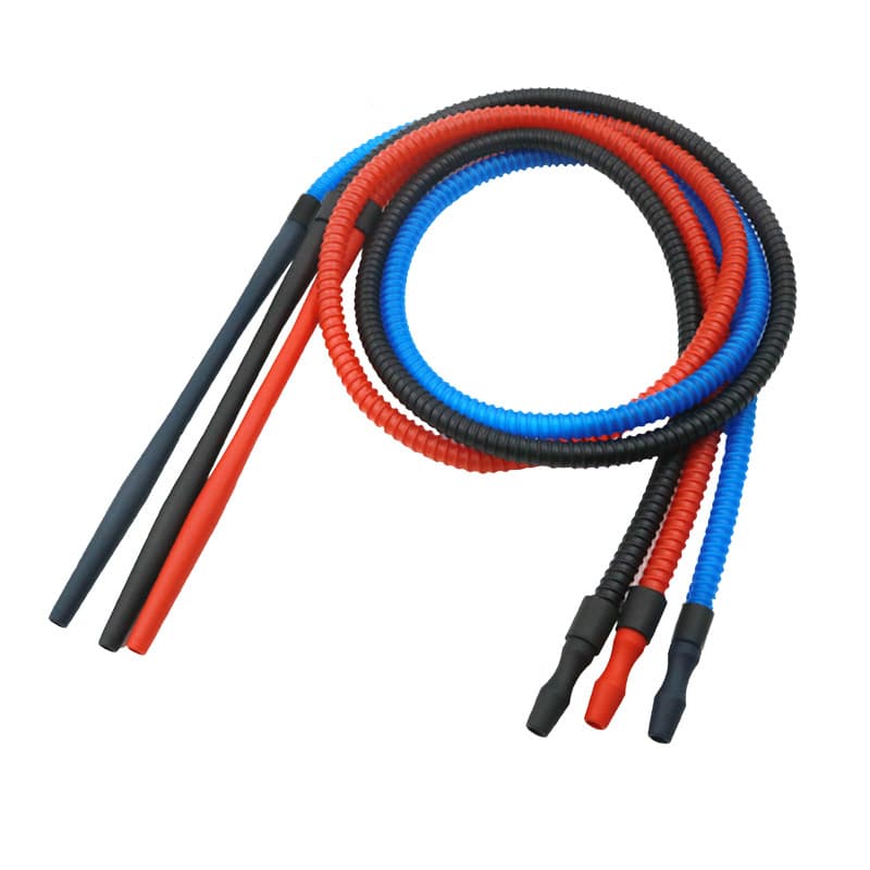 Sanyang Network Creative 1.88m Hookah Hose Set with Plastic Handle PVC Hookah Hose