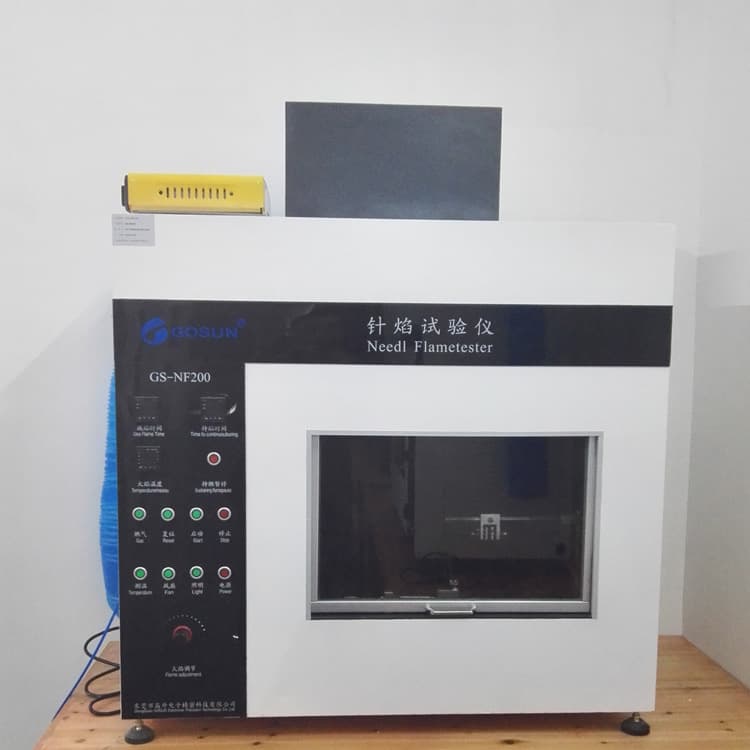 Factory Direct Sales Delta Instrument Needle Flame Tester Needle Flame Tester Testing Equipment Non-standard Can Be Customized