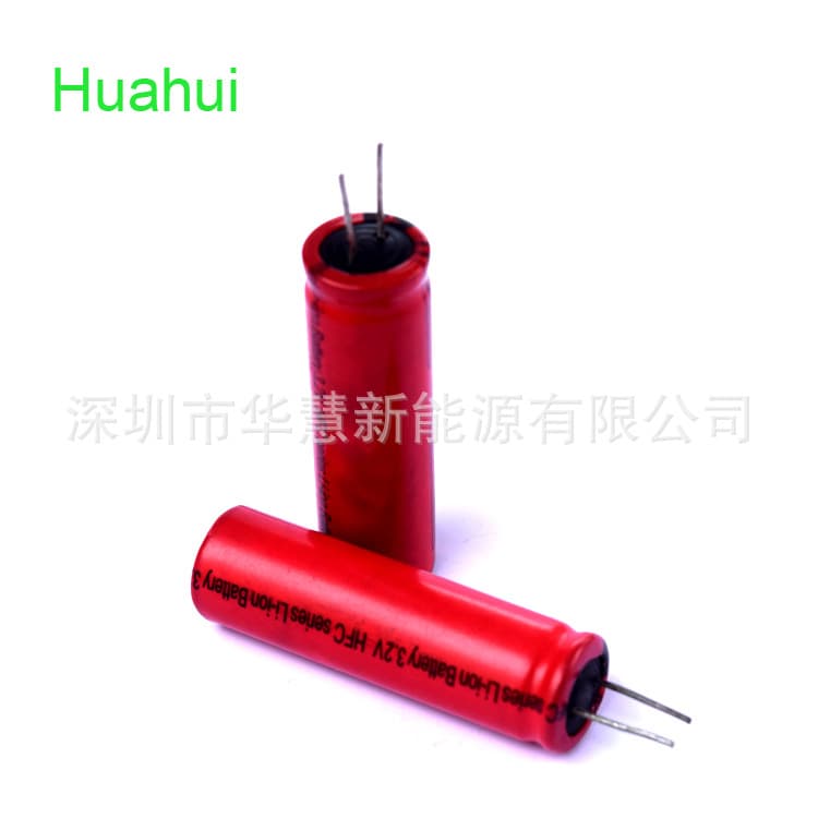 hua hui cylindrical lithium iron phosphate battery 3.2V HFC1450 Xinming toys magnification iron battery