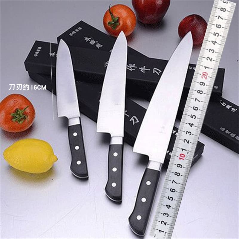 Guanju Beef Knife Sushi Knife Sashimi Knife Bar Fruit Knife Chef Knife Boning Knife Western Chef Knife
