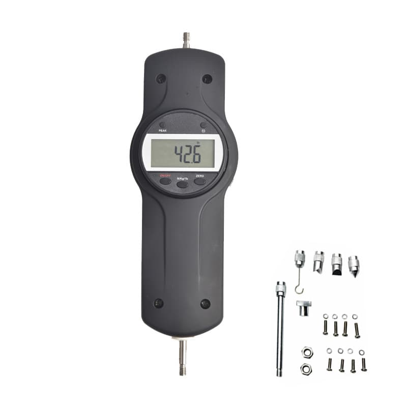 Shanghai Electronic Tension Tester DF-500N Pointer/Digital Push-Pull Gauge Pressure Gauge Spring Force Meter