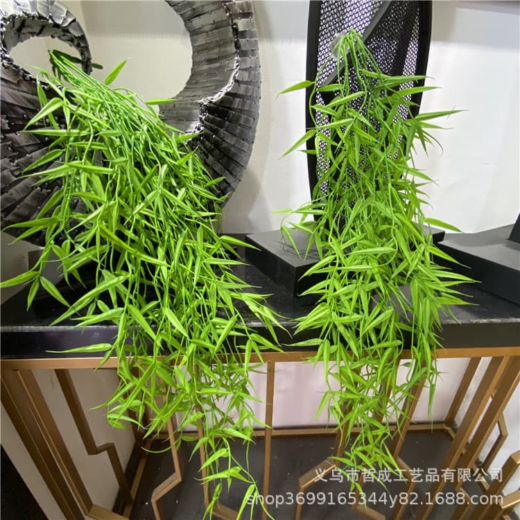 Simulated nandina leaves, fern leaves, wisteria leaves, wedding decorations, green leaves, soft decorations, special leaves for flower arrangements