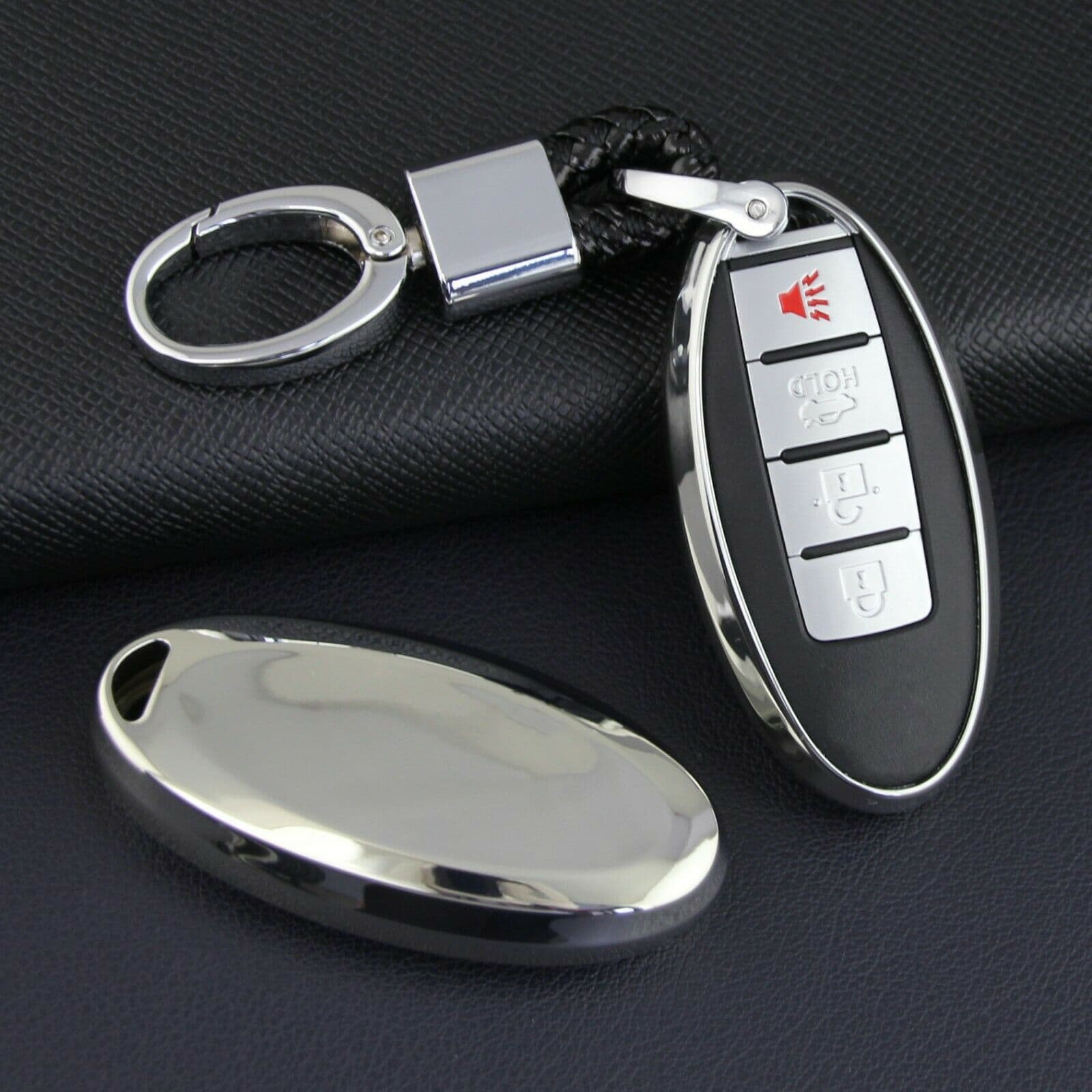 Suitable for Nissan Infiniti Key Case Sylphy Teana Qashqai Qijun Tuda Nissan Key Case Protection Soft Case