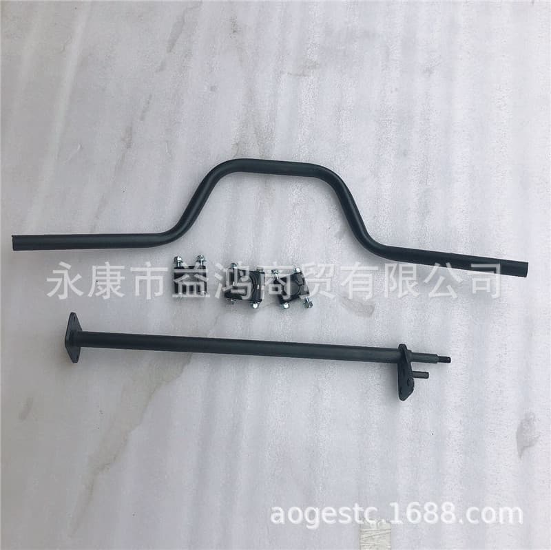 ATV Four-Wheel Kart Beach Buggy Upgrade Parts Handlebar Tube Kit Steering Column Aluminum Quick Release Frame Steering Components