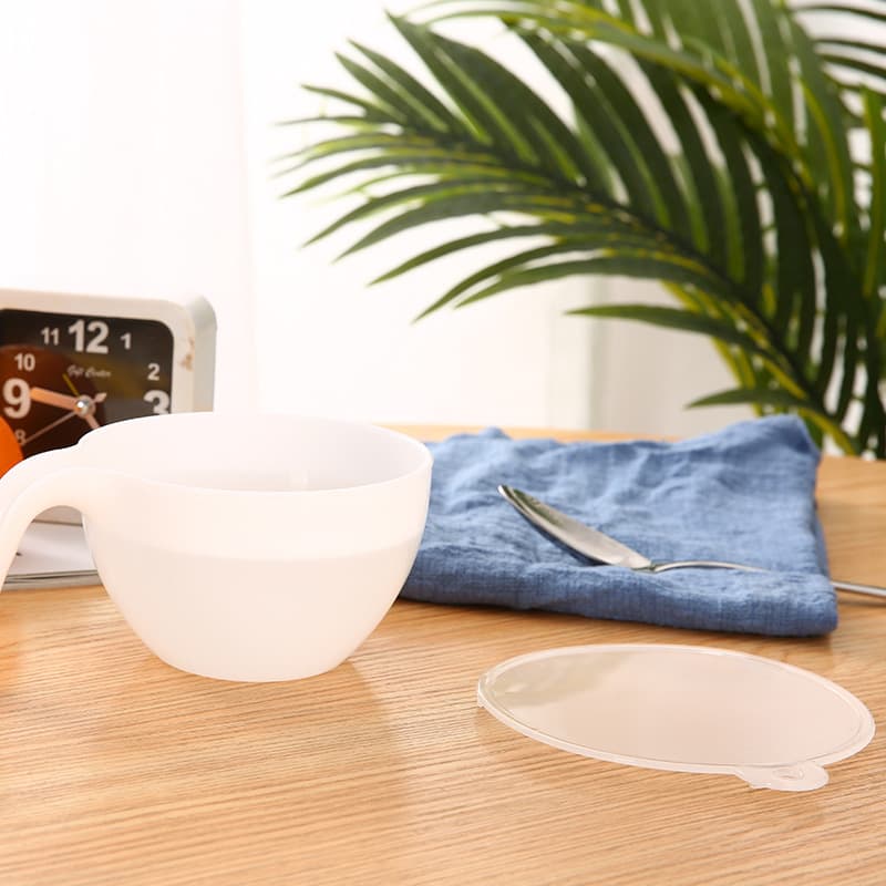 Wholesale Salad Bowl Simple Nordic Practical Multi-purpose Bowl, Solid Color Thickened Plastic Versatile Bowl, Large Capacity Tea Bowl in Stock