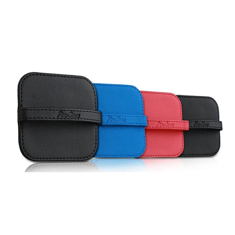 New style phone screen cleaner, high-end velvet-bottom digital computer wipe, creative leather screen wipe gift customization