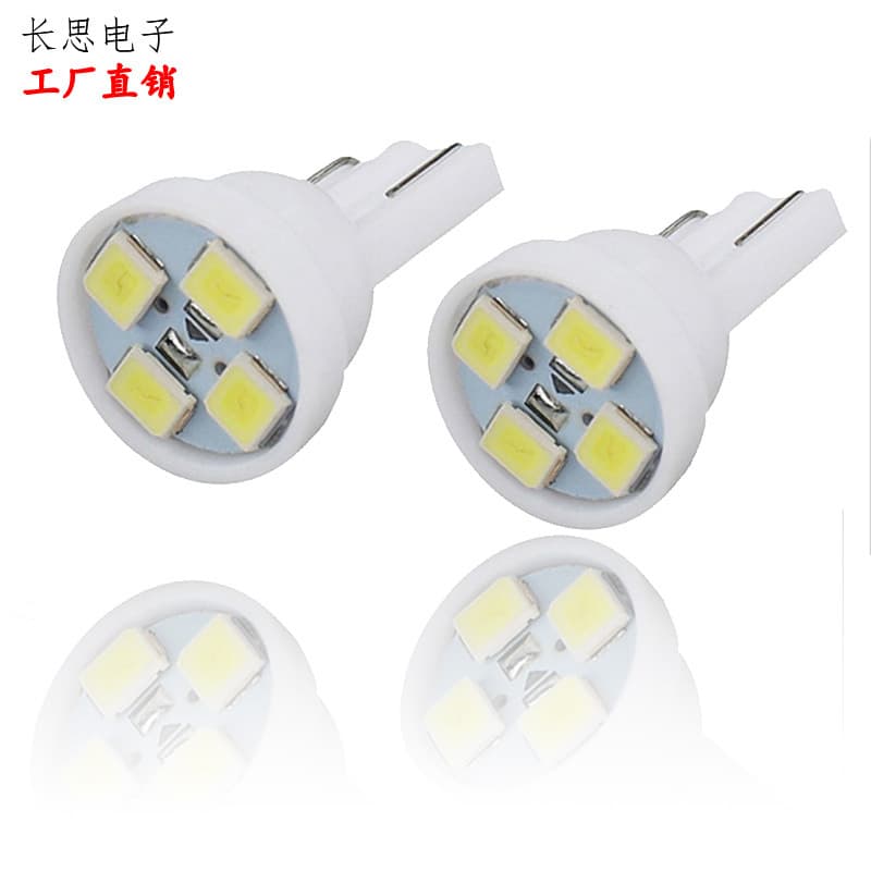 Factory Direct T10 W5W 194 2835 1210 4SMD Parking Light Instrument Light License Plate Light LED