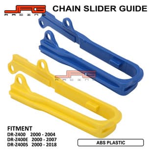 Plastic Chain Guide Swingarm Pad Modification Accessory for DR-Z400/Z400E/Z400S Dirt Bike