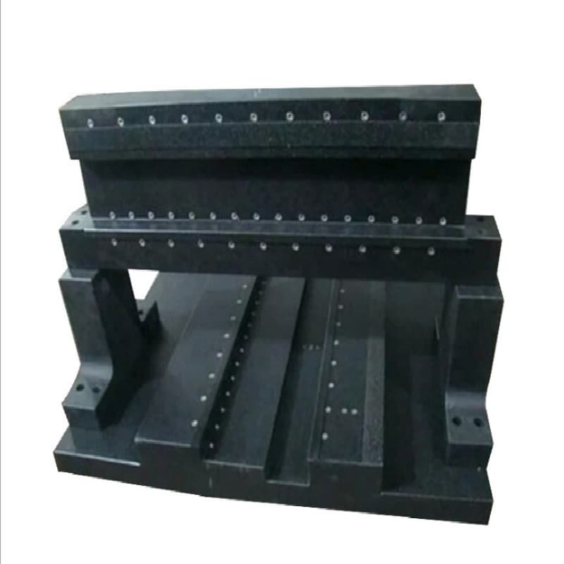 Factory Direct Supply Marble Mechanical Components Granite Machine Bed Marble Base Granite Column