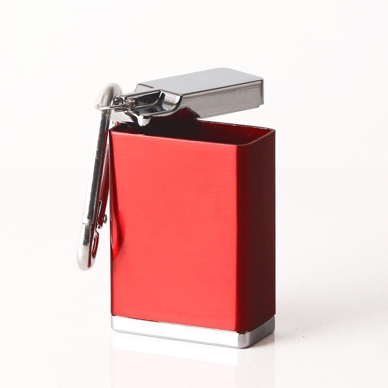 Factory Direct Personality Creative Portable Ashtray with Keychain Clean Portable Car Ashtray