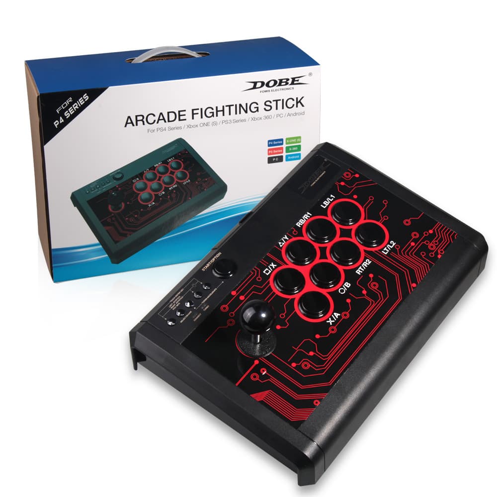 PS4 Game Joystick PS4 SLIM PRO King of Fighters Street Fighter Fighting Game Controller TP4-848
