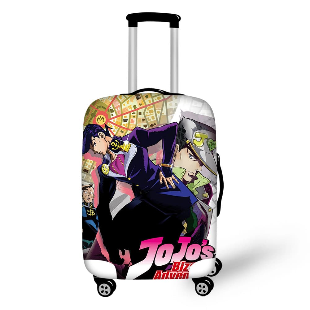 Factory Direct Supply JOJO's Bizarre Adventure Anime Travel Luggage Cover Suitcase Set Customization