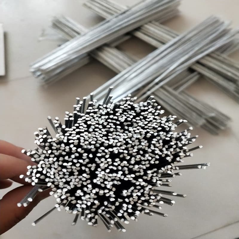 Aluminum flux-cored solder wire, low-temperature aluminum solder wire, flux-cored aluminum welding rod, no flux needed, copper-aluminum welding rod, for aluminum water tanks
